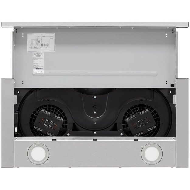 Встраиваемая вытяжка Krona KAMILLA T 600 INOX (2 мотора) (фото 4) Встраиваемая вытяжка Krona KAMILLA T 600 INOX (2 мотора) (preview 4)
