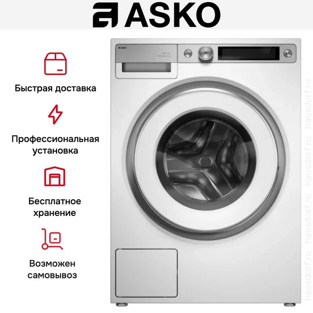 Стиральная машина Asko W7096XW (preview 36)