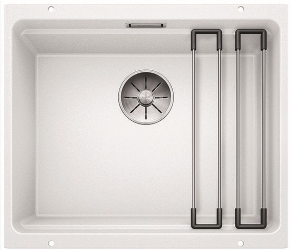 Мойка Blanco ETAGON 500-U SILGRANIT PuraDur белый (фото 1) Мойка Blanco ETAGON 500-U SILGRANIT PuraDur белый (preview 1)