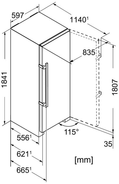 Морозильник Liebherr SGN 3036 Comfort No Frost (фото 8) Морозильник Liebherr SGN 3036 Comfort No Frost (preview 8)