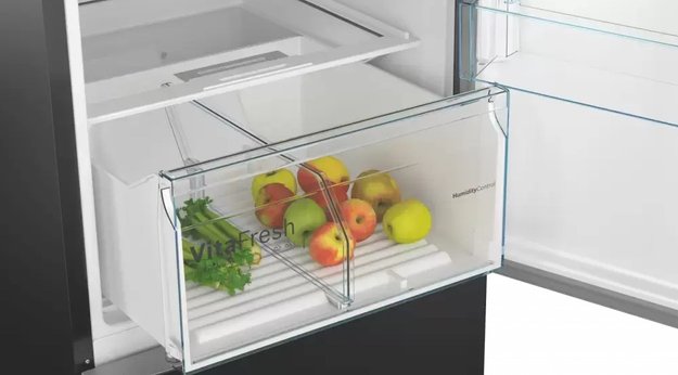 Холодильник с нижней морозильной камерой BOSCH KGN39VC24R (preview 5)