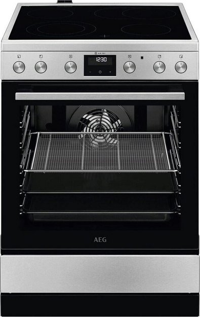 Электрическая плита AEG CCB6446CBM (preview 1)