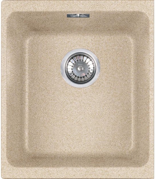 Мойка Franke Kubus KBG 110-34 3,5'' бежевая (фото 1) Мойка Franke Kubus KBG 110-34 3,5'' бежевая (preview 1)
