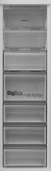 Морозильная камера Vestfrost VF 391 SB W new (фото 3) Морозильная камера Vestfrost VF 391 SB W new (preview 3)