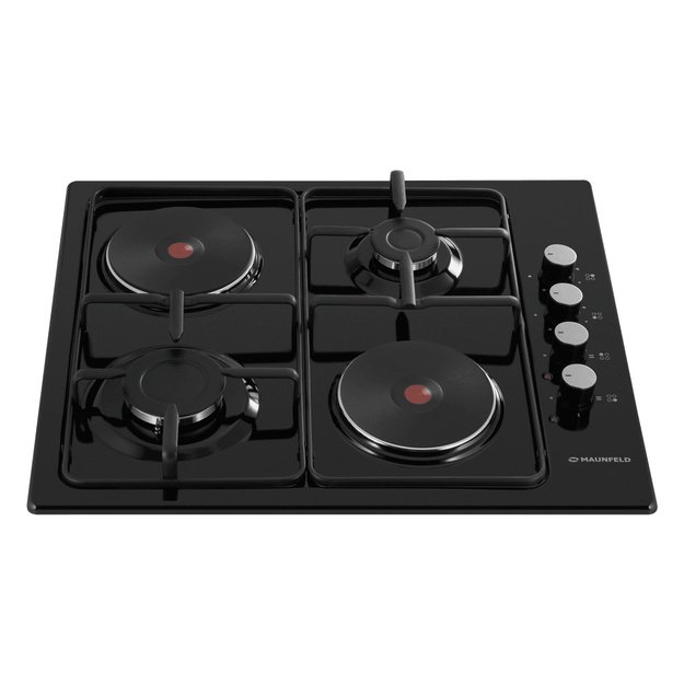 Комбинированная варочная панель MAUNFELD EEHE.64.5EB\KG (фото 2) Комбинированная варочная панель MAUNFELD EEHE.64.5EB\KG (preview 2)