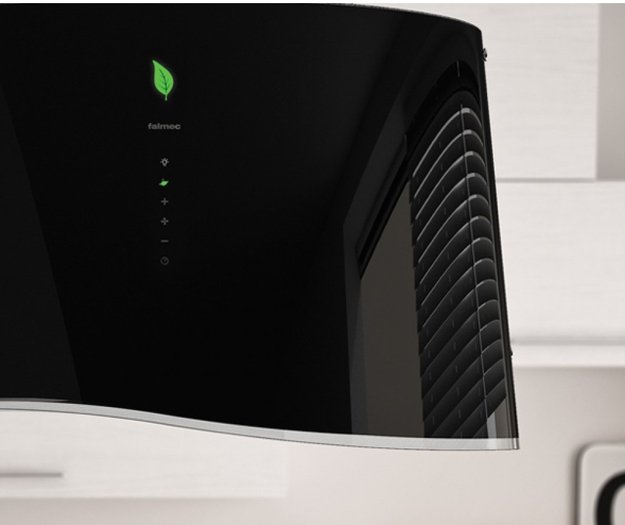 Вытяжка Falmec Mare 66 (450) (с системой E.ion) ECP black (фото 2) Вытяжка Falmec Mare 66 (450) (с системой E.ion) ECP black (preview 2)