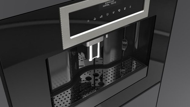 Встраиваемая кофемашина Fulgor Milano FCLCM 4500 TF BK (фото 4) Встраиваемая кофемашина Fulgor Milano FCLCM 4500 TF BK (preview 4)