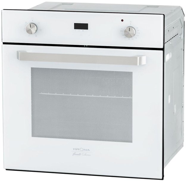 Электрический духовой шкаф KRONA ONORE 60 WH (фото 1) Электрический духовой шкаф KRONA ONORE 60 WH (preview 1)