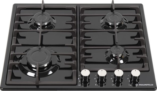 Газовая варочная панель MAUNFELD EGHE.64.3CB\G (фото 6) Газовая варочная панель MAUNFELD EGHE.64.3CB\G (preview 6)