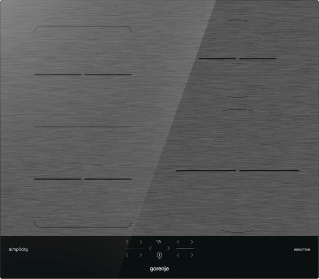 Независимая индукционная варочная панель Gorenje GI6421SYB (preview 2)