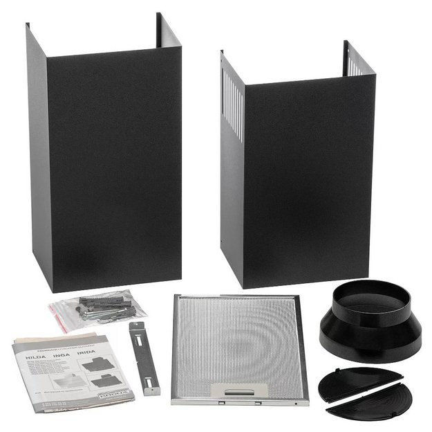 Вытяжка KRONA INGA 600 black sensor (preview 6)