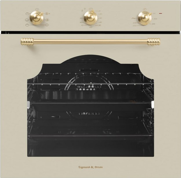 Электрический духовой шкаф Zigmund Shtain E 161 X (preview 1)
