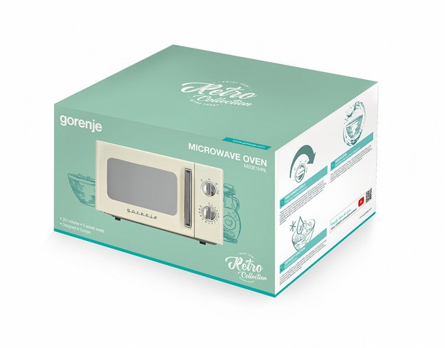 Микроволновая печь Gorenje MO20E1HRL (preview 14)