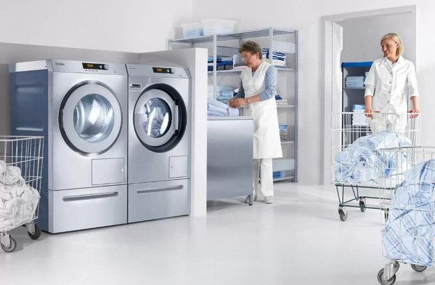 Стиральная машина Miele PW 6080 Vario LP RU сталь (фото 3) Стиральная машина Miele PW 6080 Vario LP RU сталь (preview 3)