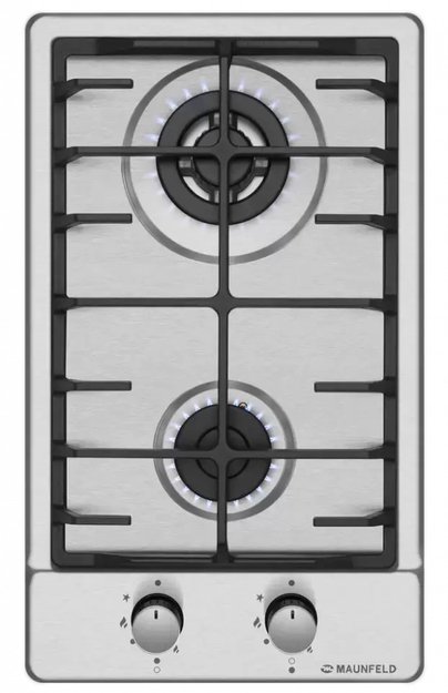 Газовая варочная панель MAUNFELD EGHS.32.63CS/G (фото 1) Газовая варочная панель MAUNFELD EGHS.32.63CS/G (preview 1)