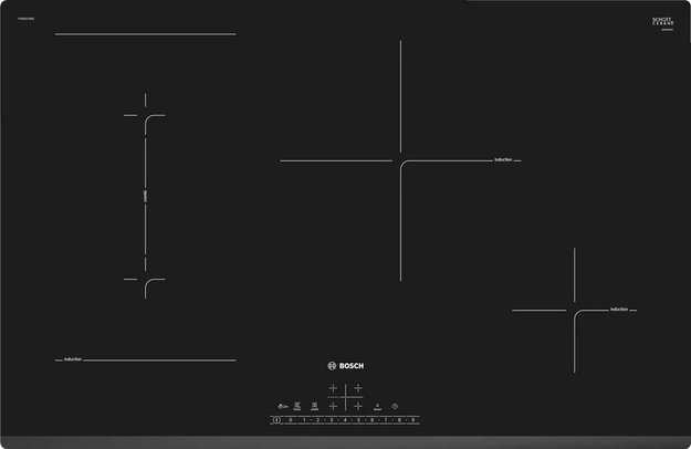 Индукционная варочная панель Bosch PVS831FB5E (фото 1) Индукционная варочная панель Bosch PVS831FB5E (preview 1)