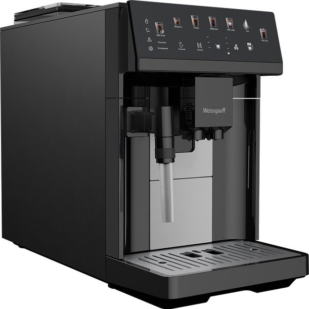Кофемашина Weissgauff WCM-360 Automatic ColorTouch Nero (preview 5)