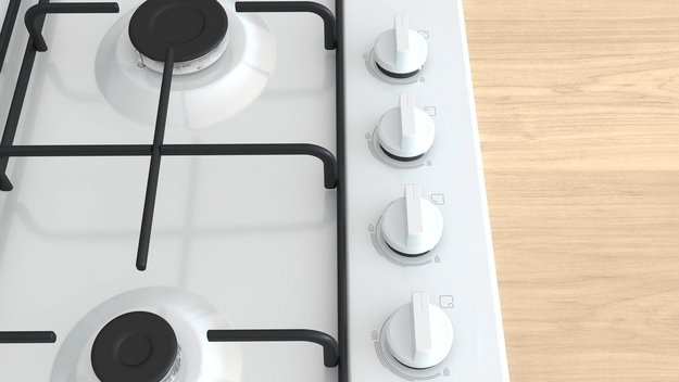 Газовая варочная панель Bosch PBP6C2K80O (preview 2)