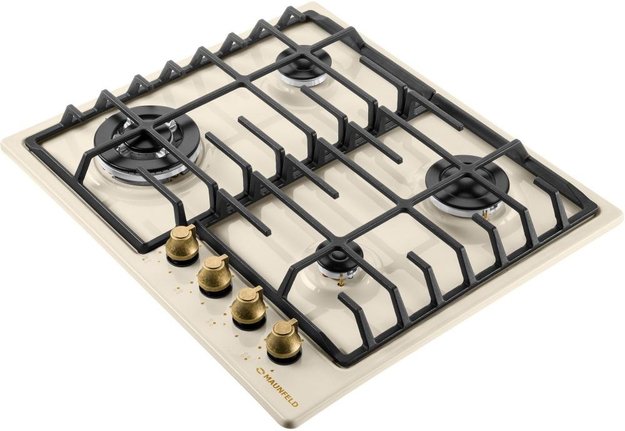 Газовая варочная панель MAUNFELD EGHE.64.63CBG.R/G (фото 3) Газовая варочная панель MAUNFELD EGHE.64.63CBG.R/G (preview 3)