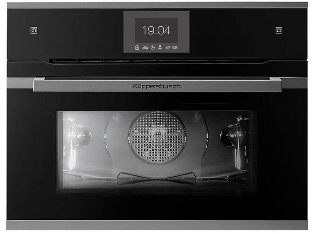 Компактный духовой шкаф с паром Kuppersbusch CBD 6550.0 S9-Airfry (фото 1) Компактный духовой шкаф с паром Kuppersbusch CBD 6550.0 S9-Airfry (preview 1)