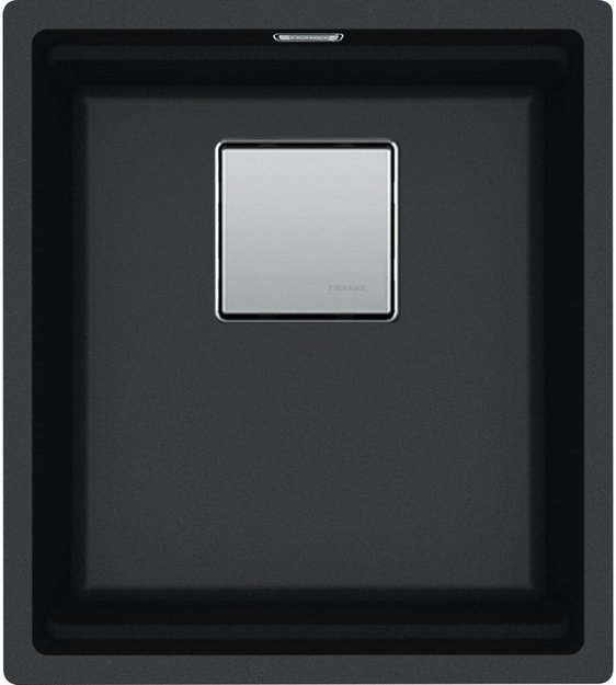 Мойка Franke Kubus 2 KNG 110-37 оникс (фото 1) Мойка Franke Kubus 2 KNG 110-37 оникс (preview 1)