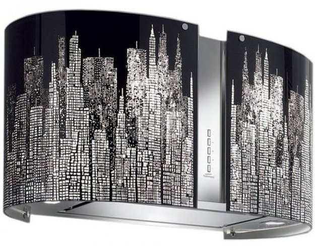 Вытяжка Falmec Mirabilia 67 Manhattan Vetro (800) ECP (фото 1) Вытяжка Falmec Mirabilia 67 Manhattan Vetro (800) ECP (preview 1)