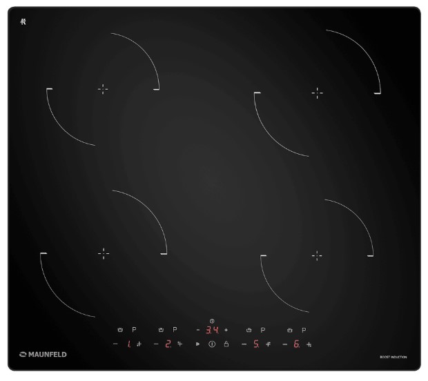Индукционная варочная панель Maunfeld CVI604EXBK (preview 1)