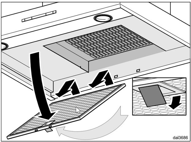 Вытяжка Miele PUR 68 W CLST с незначительным дефектом (фото 3) Вытяжка Miele PUR 68 W CLST с незначительным дефектом (preview 3)