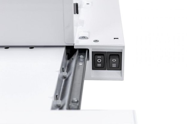 Вытяжка KRONA KAMILLA 600 WHITE (2 мотора) (фото 8) Вытяжка KRONA KAMILLA 600 WHITE (2 мотора) (preview 8)