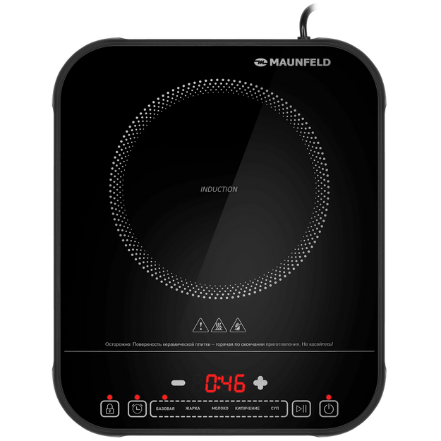 Настольная плитка Maunfeld EFI301TBK (preview 4)