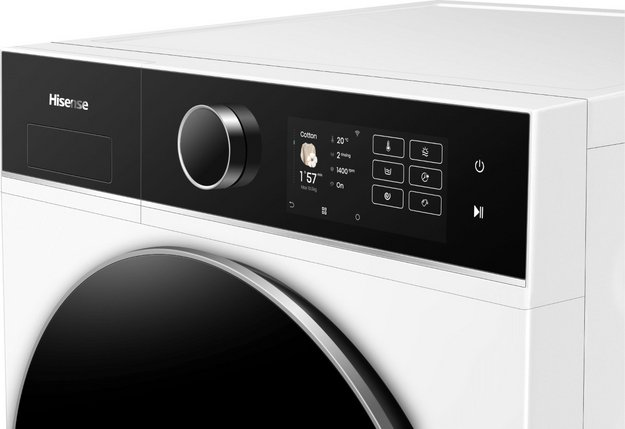 Стирально-сушильная машина Hisense WD5I1045BWQ (preview 15)