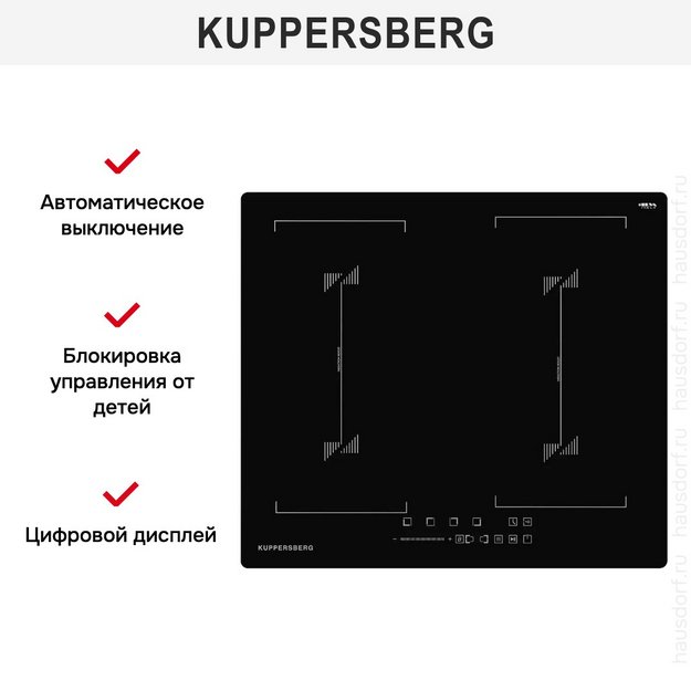 Индукционная варочная панель Kuppersberg ICS 627 (preview 6)