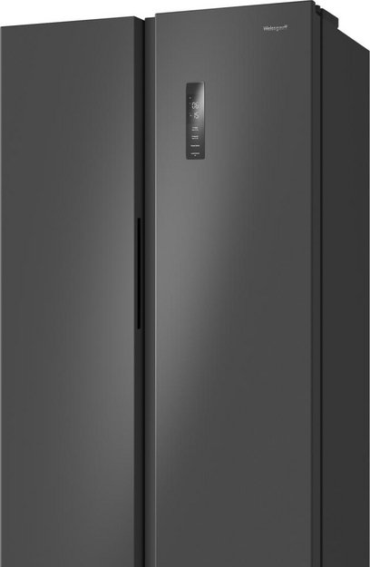 Отдельностоящий холодильник с инвертором Weissgauff WSBS 600 NoFrost Inverter Dark Grey (preview 10)