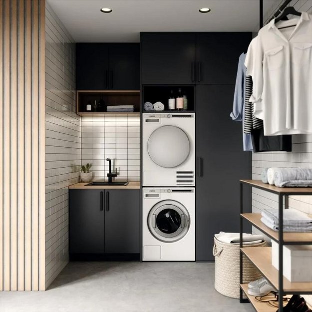 Профессиональная сушильная машина Asko TDC1781H.W.P (preview 3)