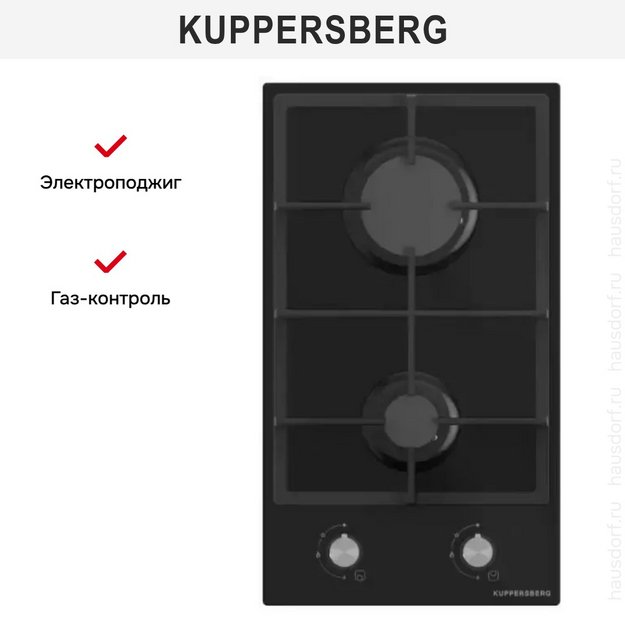 Варочная панель Kuppersberg TG 38 B (preview 3)