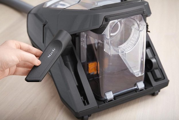 Пылесос Miele SKRF5 Blizzard CX1 PowerLine Graphite grey (фото 2) Пылесос Miele SKRF5 Blizzard CX1 PowerLine Graphite grey (preview 2)