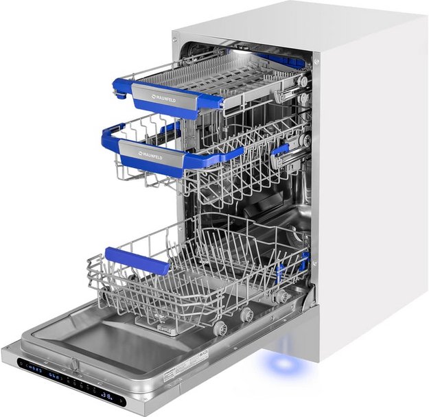 Встраиваемая посудомоечная машина Maunfeld MLP45331T Light Beam Wi-Fi (preview 7)
