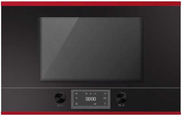 Встраиваемая микроволновая печь Kuppersbusch ML 6330.0 S8 Hot Chili (фото 1) Встраиваемая микроволновая печь Kuppersbusch ML 6330.0 S8 Hot Chili (preview 1)