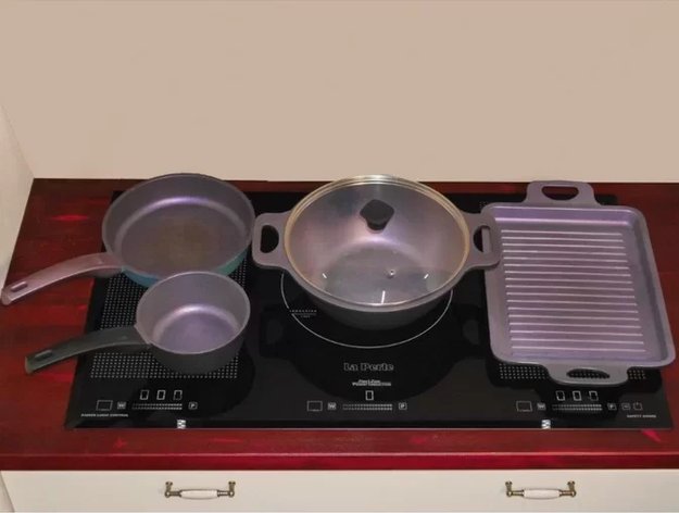 Независимая индукционная варочная панель Kaiser KCT 95 FI La Perle (фото 2) Независимая индукционная варочная панель Kaiser KCT 95 FI La Perle (preview 2)