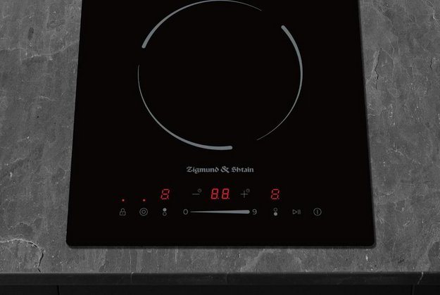 Стеклокерамическая варочная панель Zigmund Shtain CN 50.3 B (фото 2) Стеклокерамическая варочная панель Zigmund Shtain CN 50.3 B (preview 2)