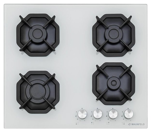 Газовая варочная панель MAUNFELD EGHG.64.2CW\G (фото 2) Газовая варочная панель MAUNFELD EGHG.64.2CW\G (preview 2)