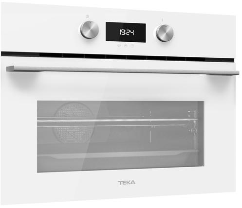 Встраиваемый электрический духовой шкаф Teka HLC 8400 WHITE (фото 3) Встраиваемый электрический духовой шкаф Teka HLC 8400 WHITE (preview 3)