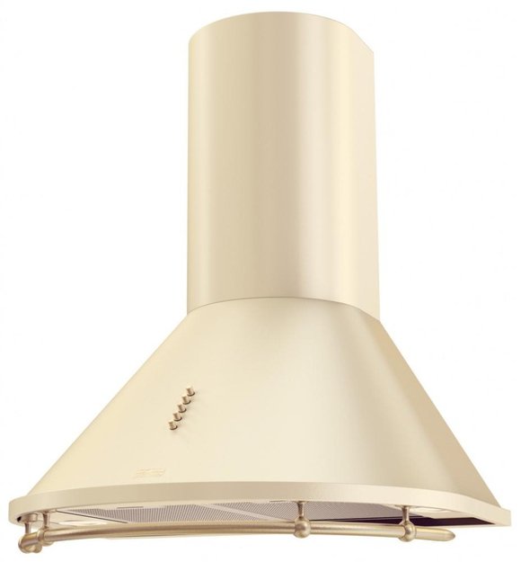 Купольная вытяжка Krona NIKOL 600 ivory/bronze push button (фото 1) Купольная вытяжка Krona NIKOL 600 ivory/bronze push button (preview 1)