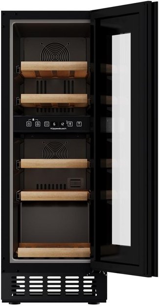Встраиваемый винный шкаф Kuppersbusch FWKU 1531.0 S (фото 2) Встраиваемый винный шкаф Kuppersbusch FWKU 1531.0 S (preview 2)