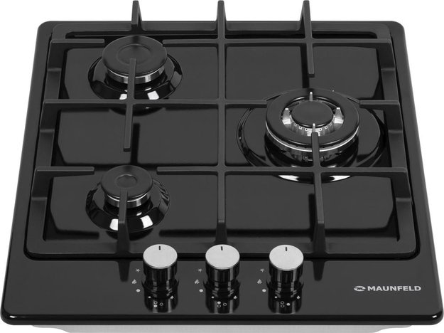 Газовая варочная панель MAUNFELD EGHE.43.33CB\G (фото 5) Газовая варочная панель MAUNFELD EGHE.43.33CB\G (preview 5)
