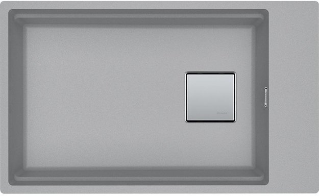 Мойка Franke Kubus 2 KNG 110-62 серый камень (фото 1) Мойка Franke Kubus 2 KNG 110-62 серый камень (preview 1)