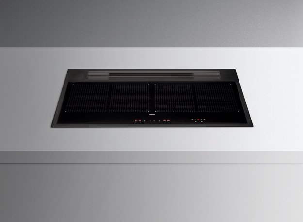 Варочная панель с вытяжкой Falmec SINTESI 90 BLACK (preview 1)