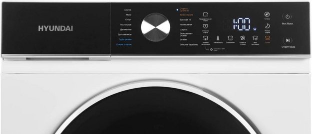 Стирально-сушильная машина Hyundai WFD8216 (preview 7)