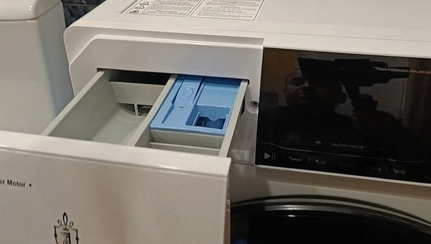 Стиральная машина Jacky's JW 8TC41N (video 1)