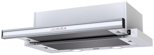 Встраиваемая вытяжка KRONA Kamilla sensor 600 white glass (2 мотора) (фото 1) Встраиваемая вытяжка KRONA Kamilla sensor 600 white glass (2 мотора) (preview 1)